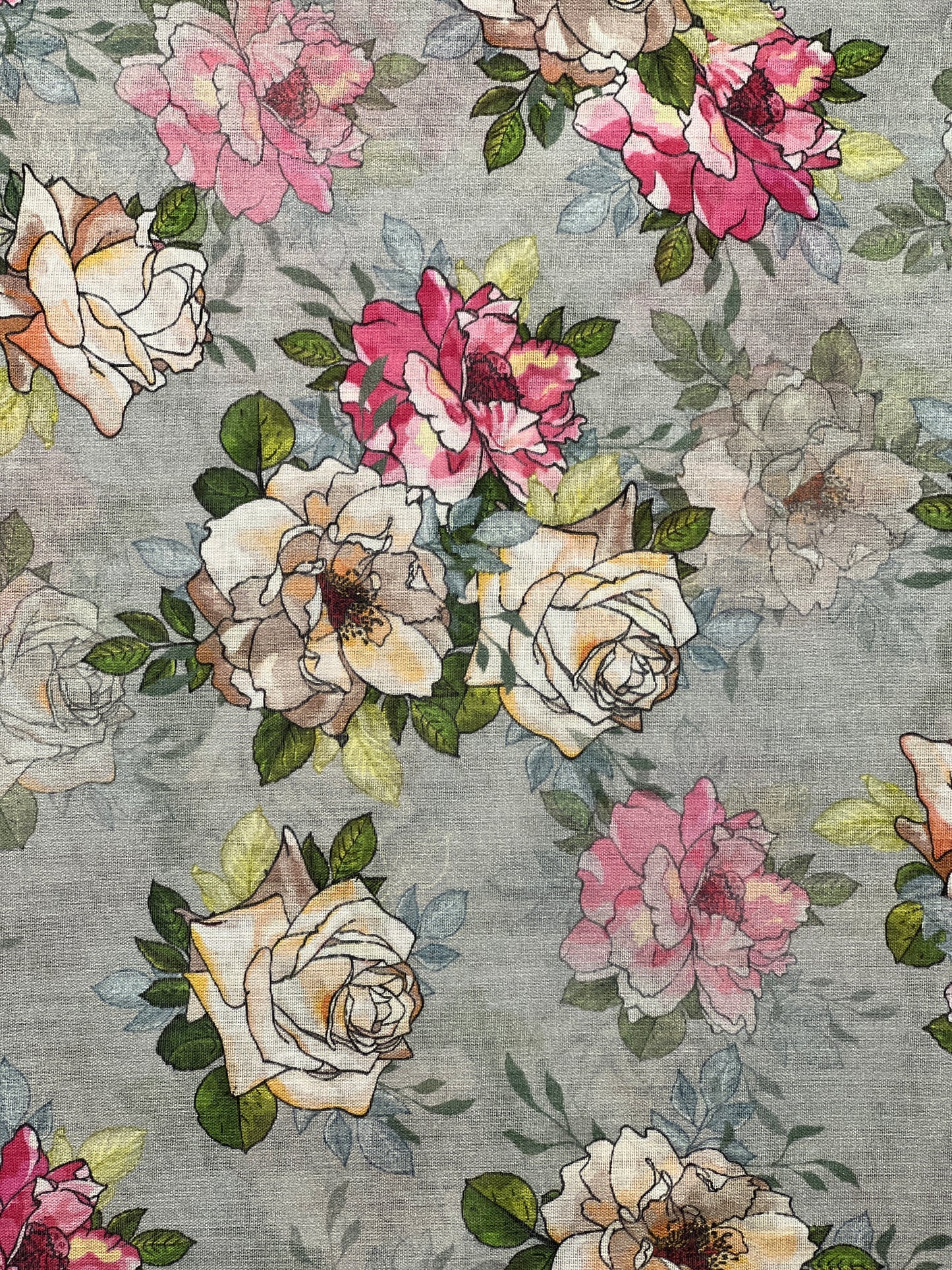 2 Piece - Printed Lawn