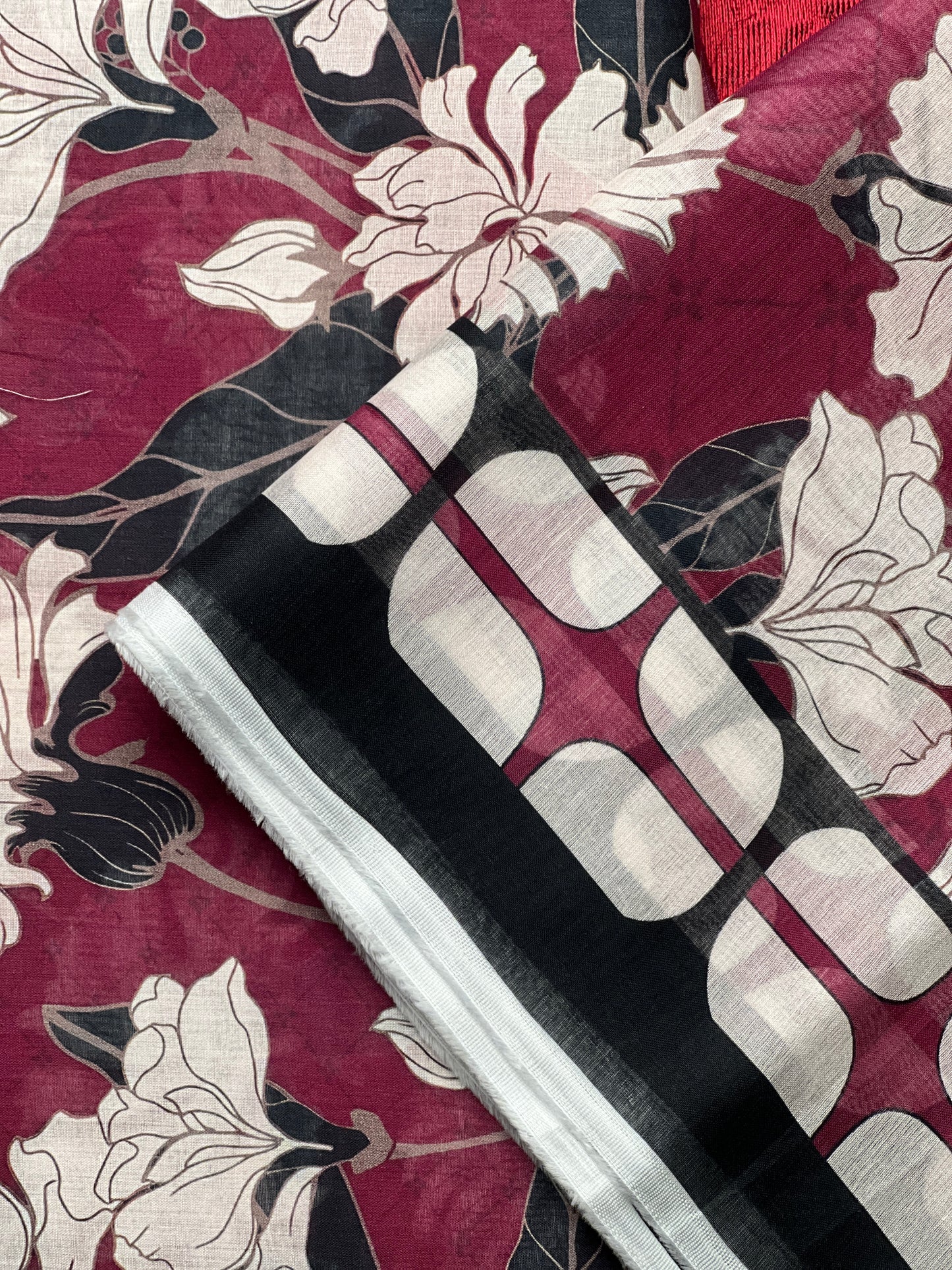 Rania's 3 piece Swiss lawn