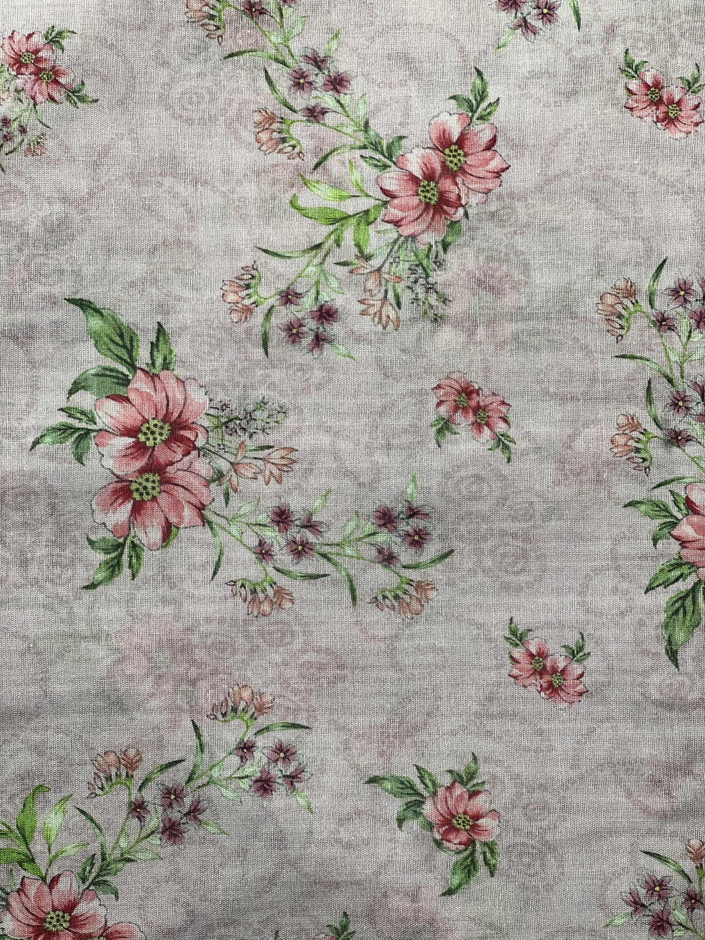 3 piece Printed Swiss lawn