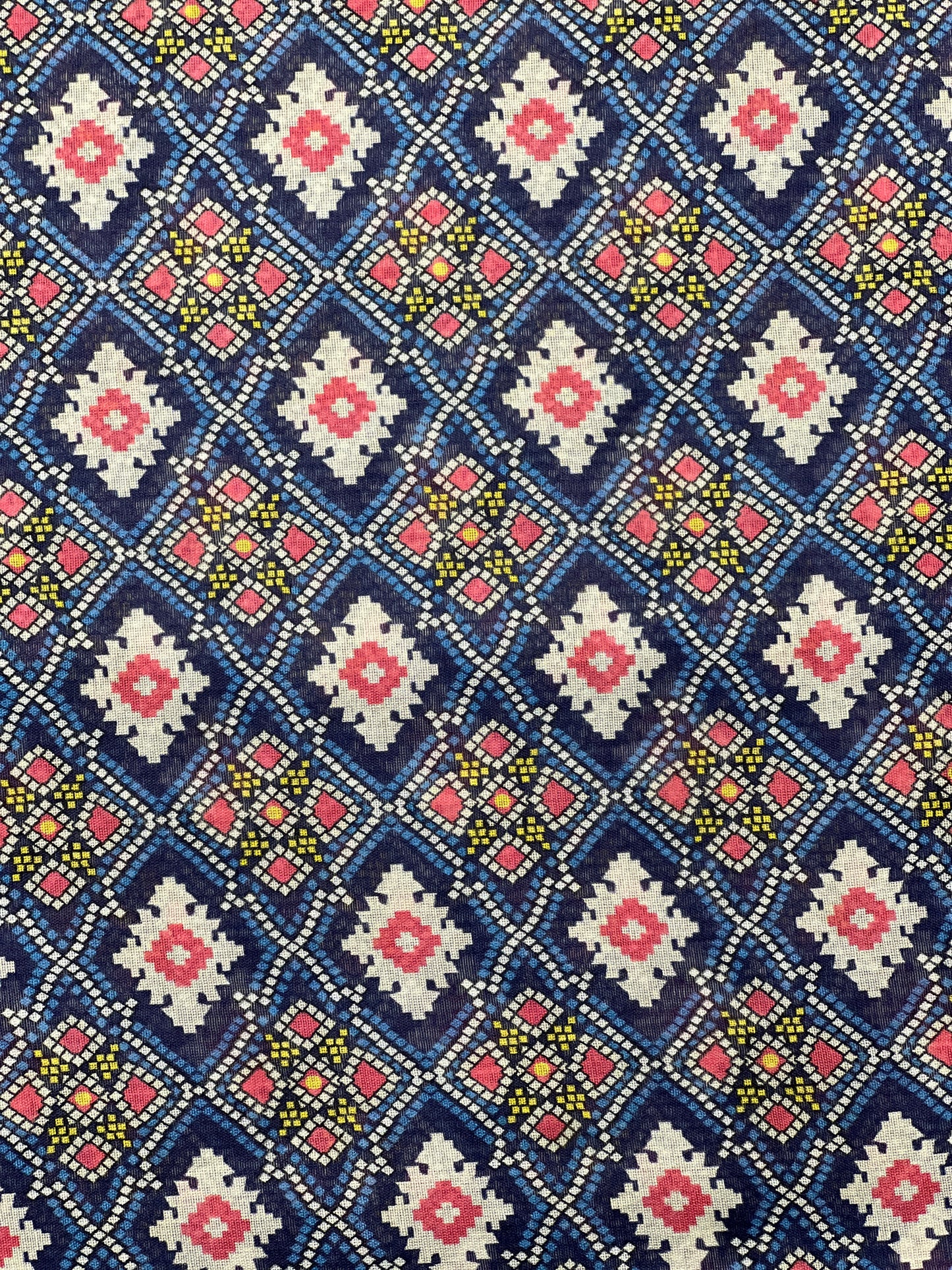 3 piece Printed Swiss lawn