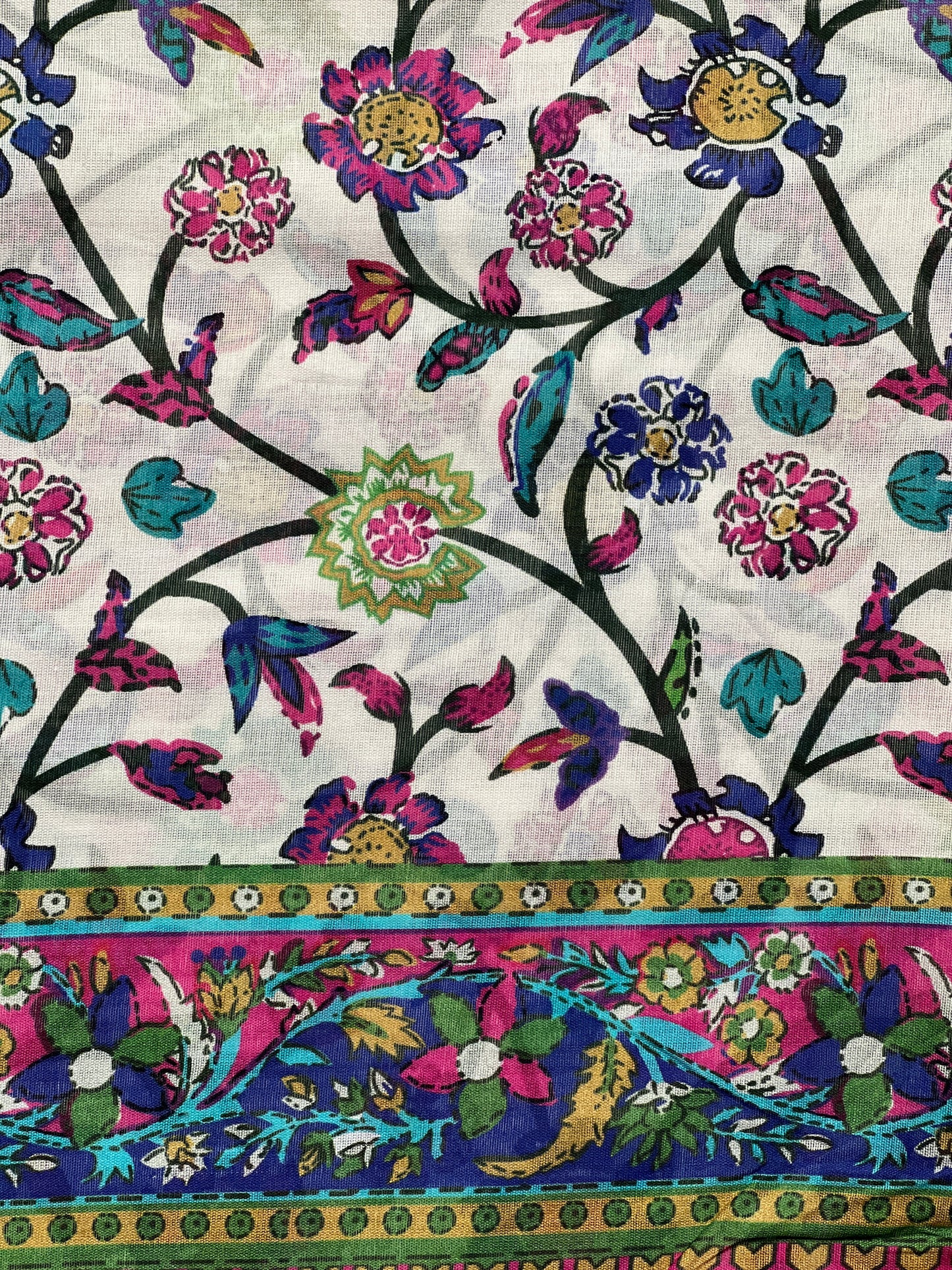 3 piece Printed Swiss lawn