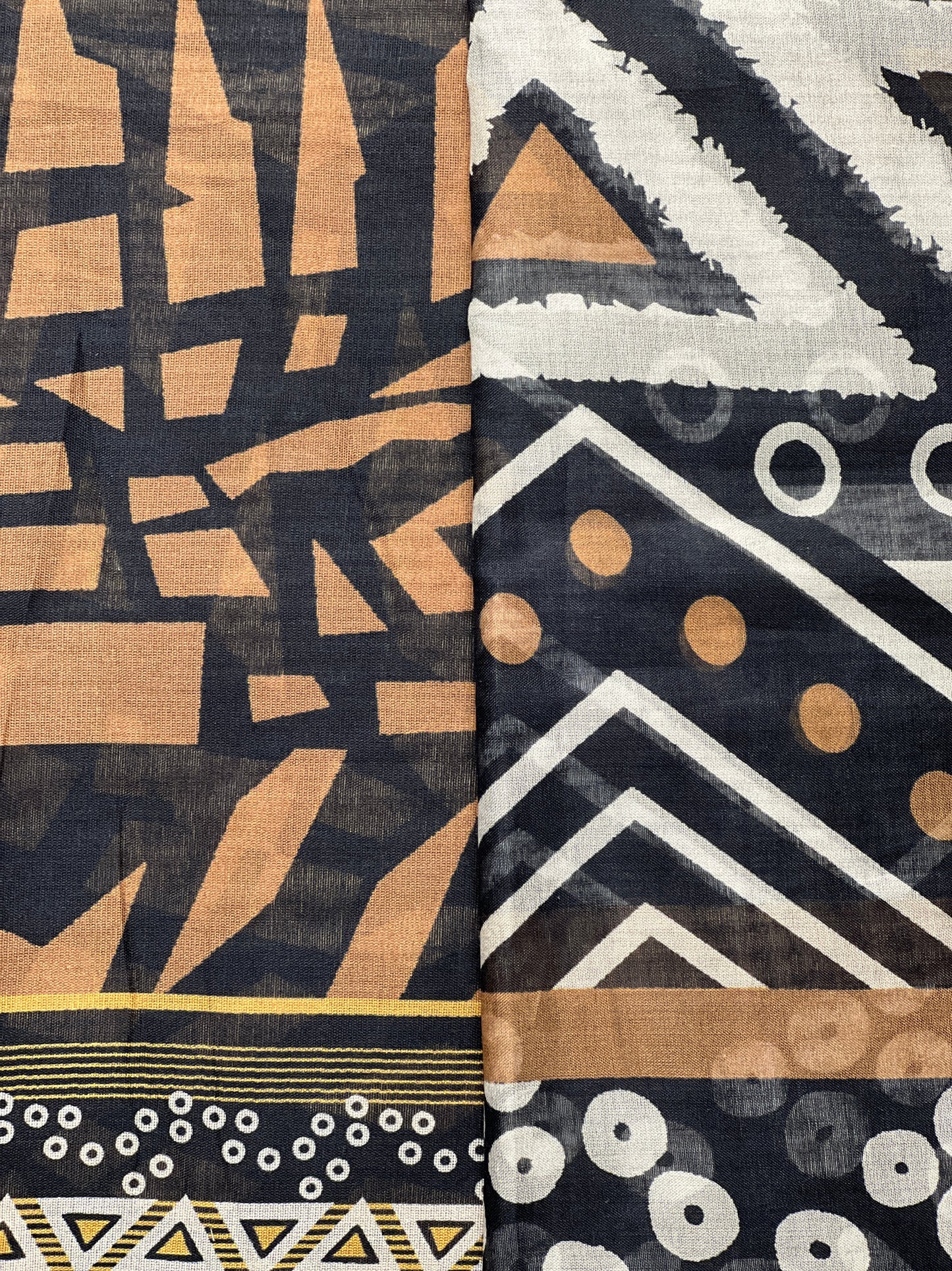 3 piece Printed Swiss lawn