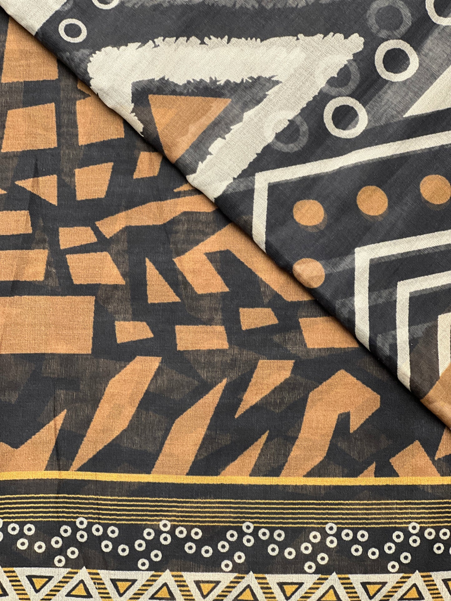 3 piece Printed Swiss lawn