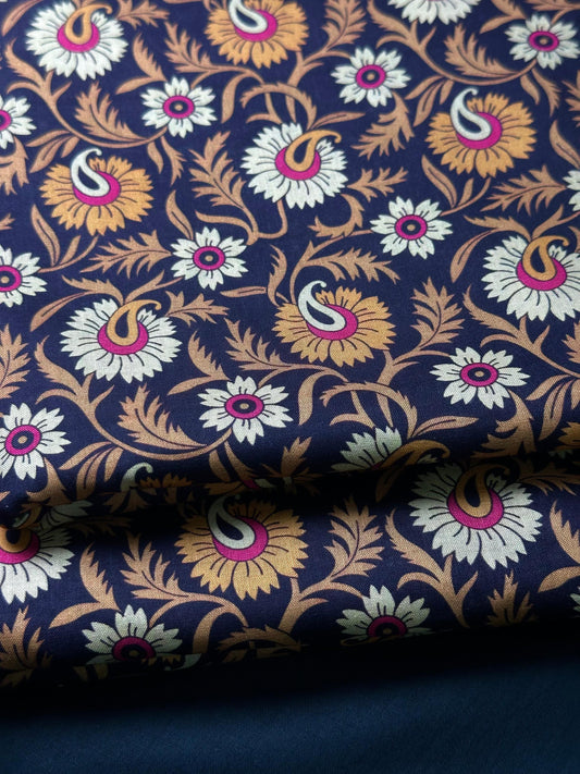 2 Piece - Printed Lawn