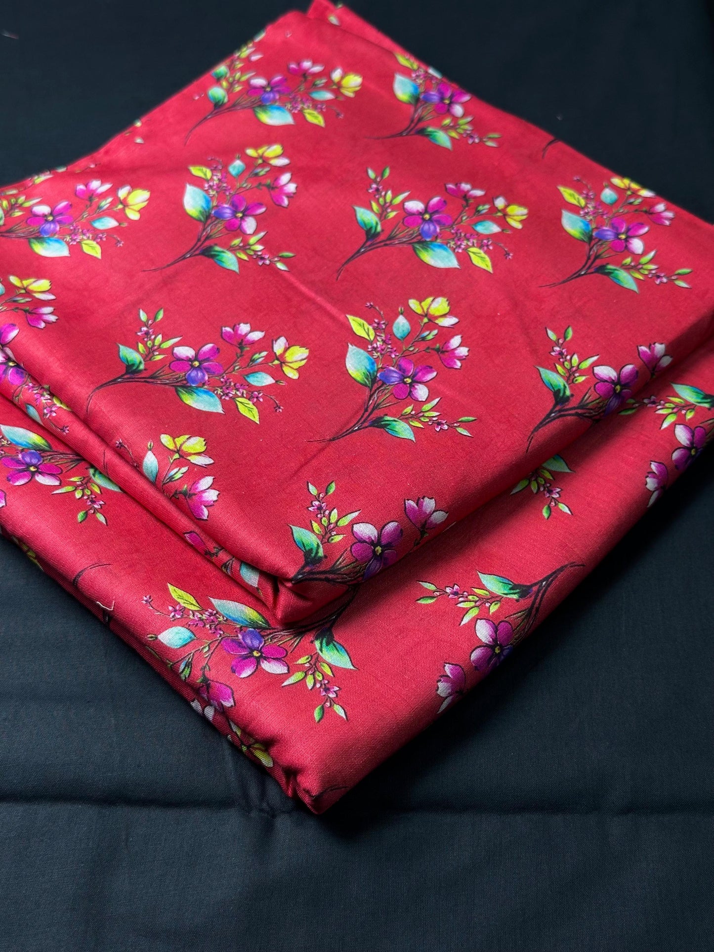 2 Piece - Printed Lawn