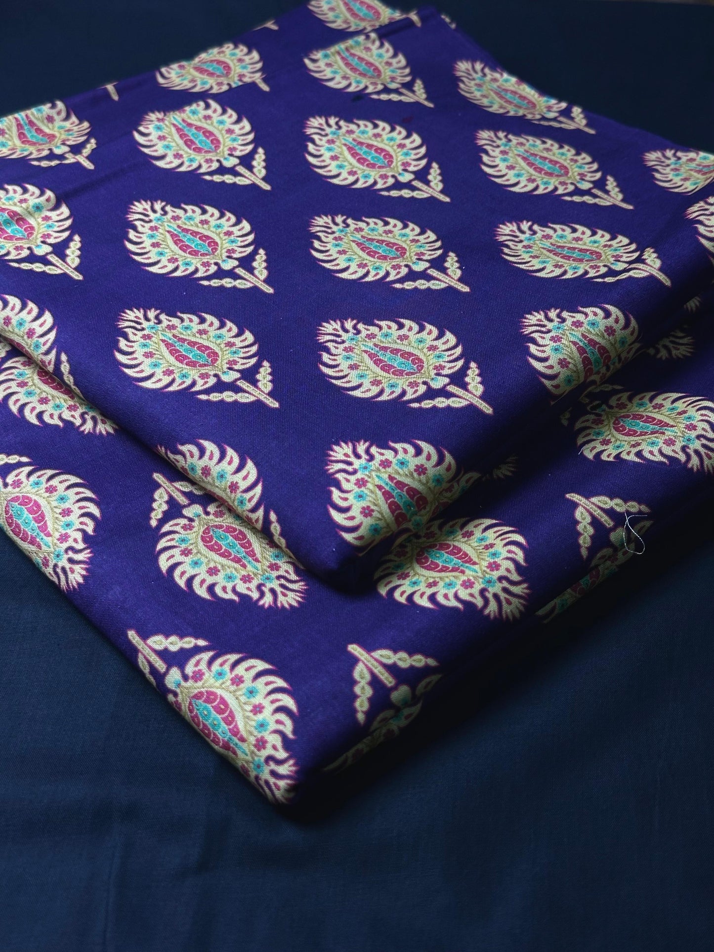 2 Piece - Printed Lawn