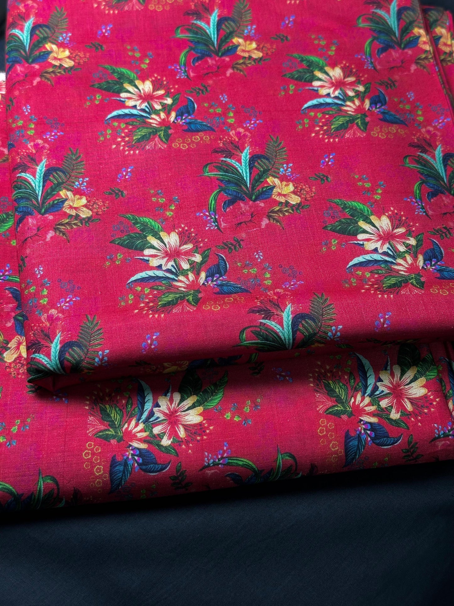 2 Piece - Printed Lawn