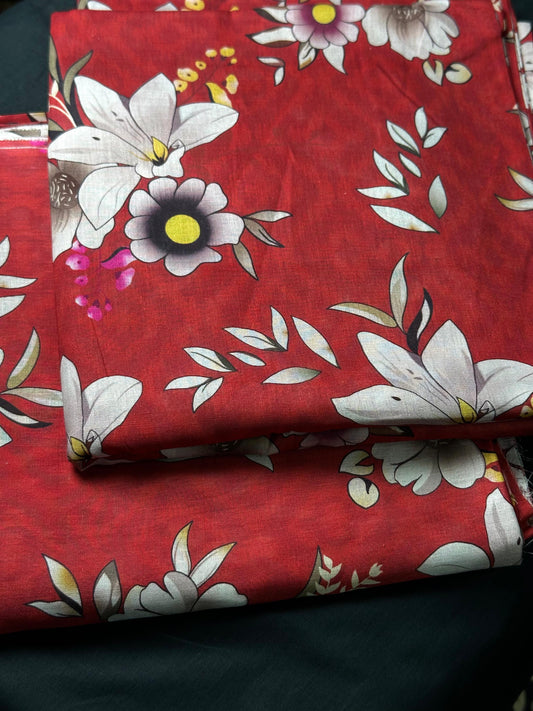 2 Piece - Printed Lawn