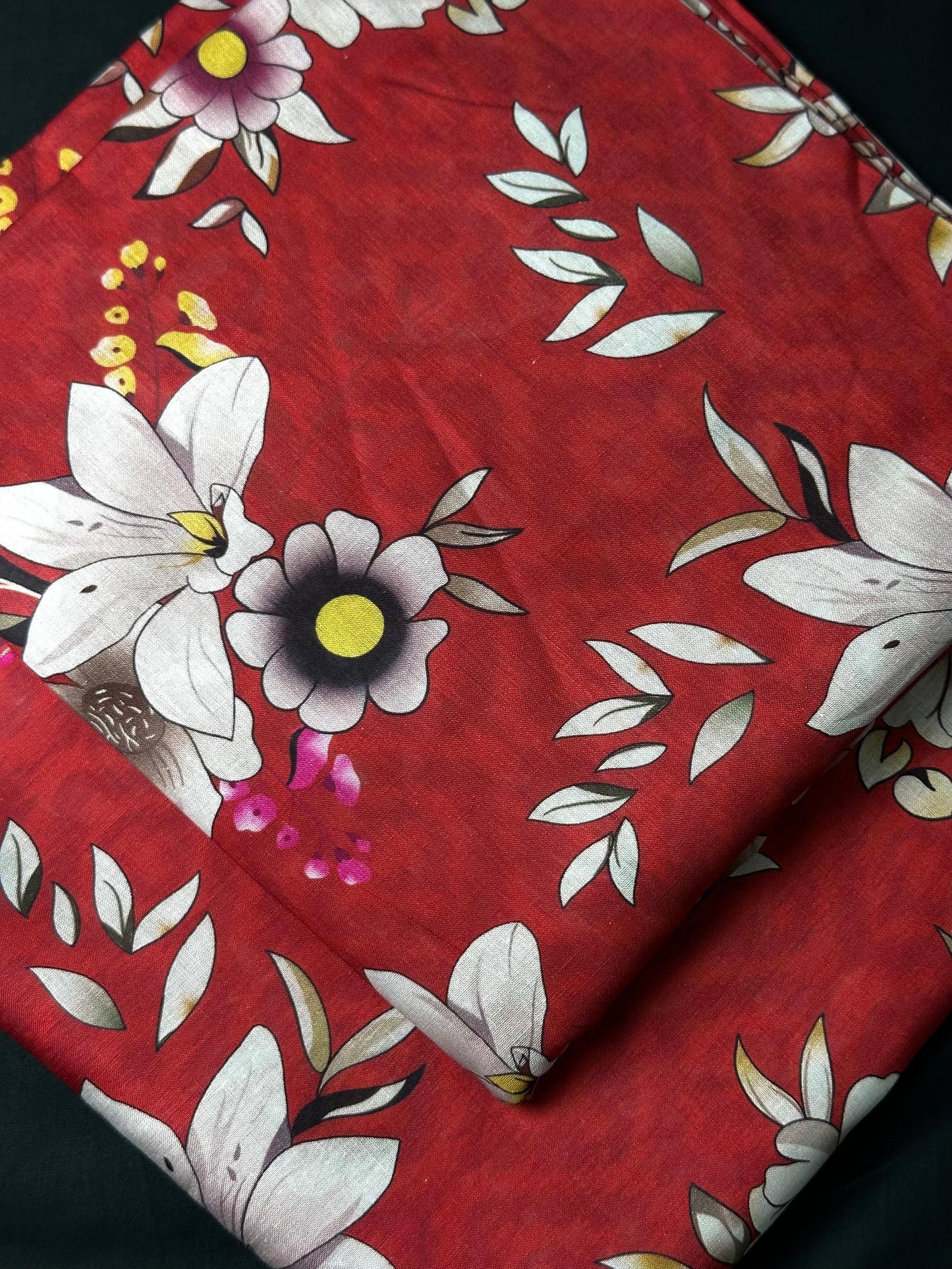 2 Piece - Printed Lawn