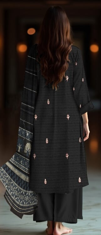 3 Piece - Embroidered Lawn Suit