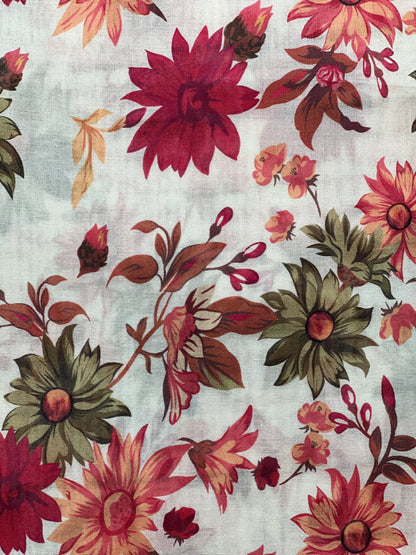 2 Piece - Printed Lawn