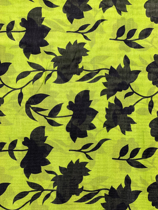 3 piece Printed Swiss lawn