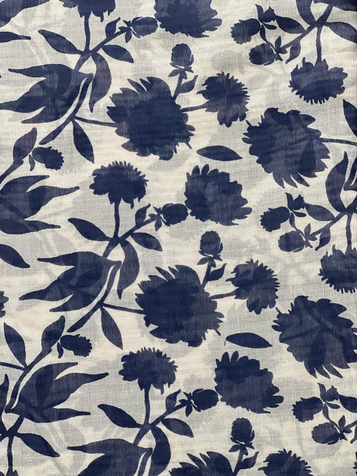 3 piece Printed Swiss lawn