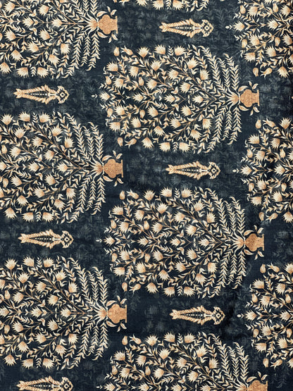 3 piece Printed Swiss lawn