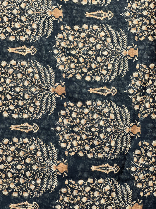 3 piece Printed Swiss lawn