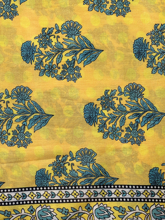 3 piece Printed Swiss lawn