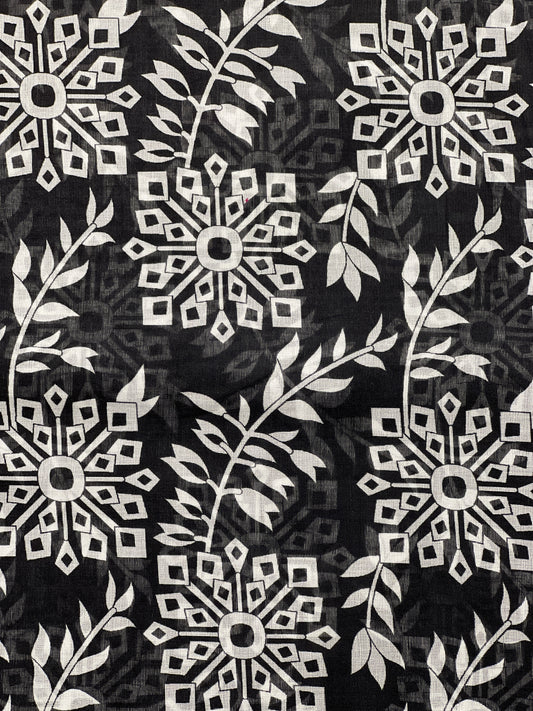 3 piece Printed  Swiss lawn