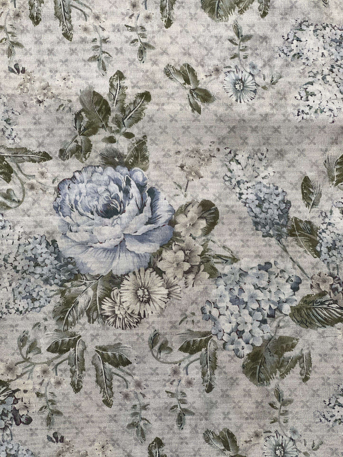 3 piece Printed Swiss lawn
