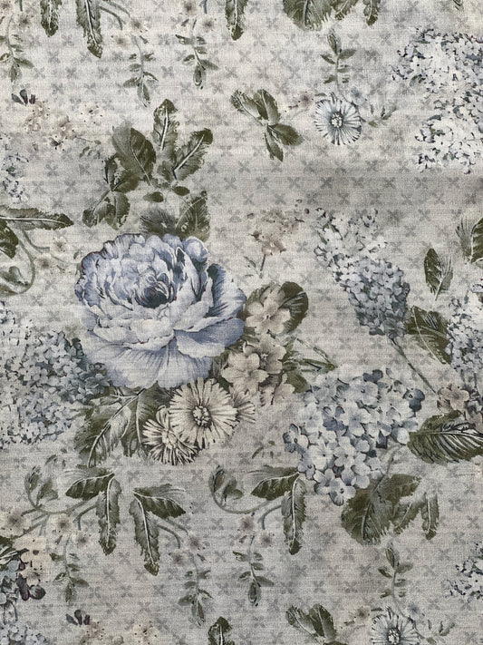 3 piece Printed Swiss lawn