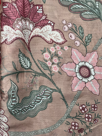3 piece Printed Swiss lawn