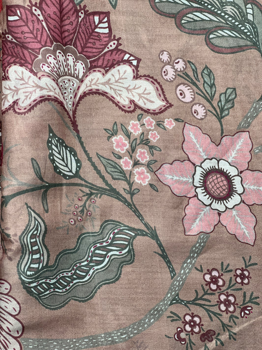 3 piece Printed Swiss lawn