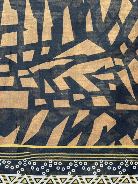 3 piece Printed Swiss lawn