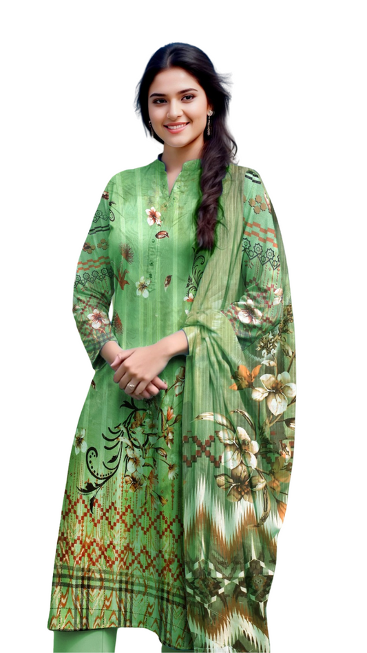 Rania's 3 Piece lawn