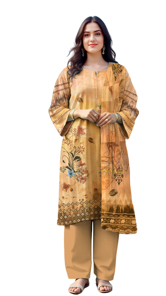 Rania's 3 Piece lawn