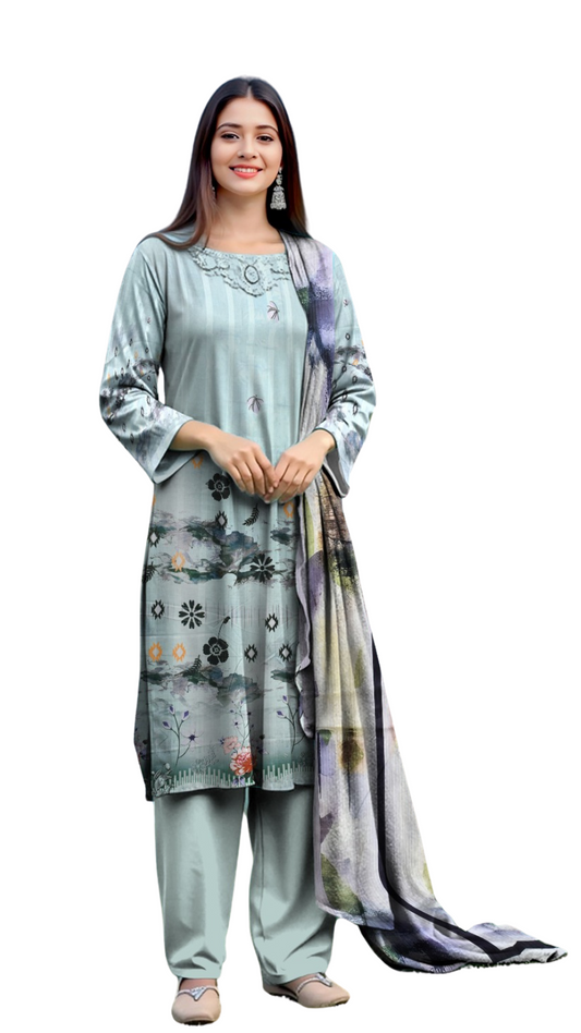 Rania's 3 Piece lawn