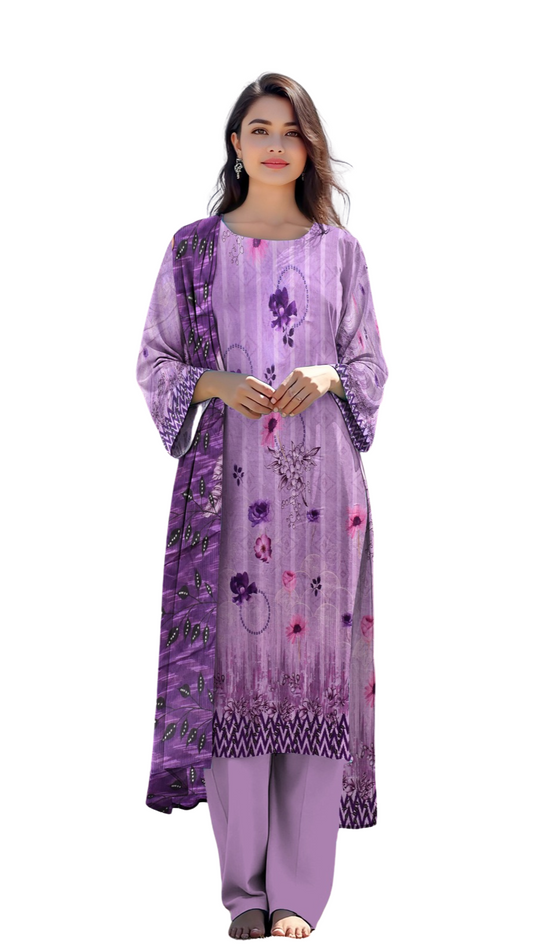 Rania's 3 Piece lawn