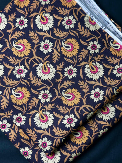 2 Piece - Printed Lawn