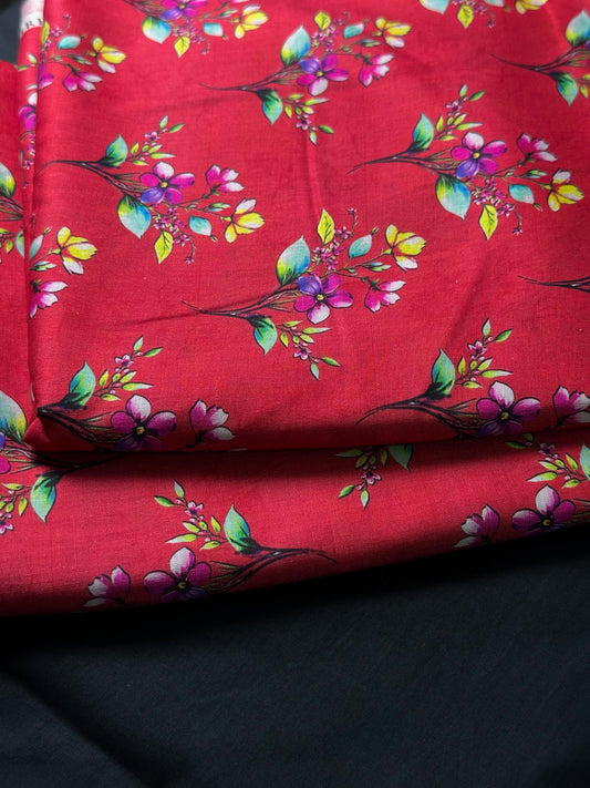 2 Piece - Printed Lawn