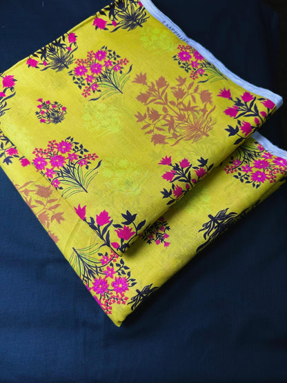 2 Piece - Printed Lawn