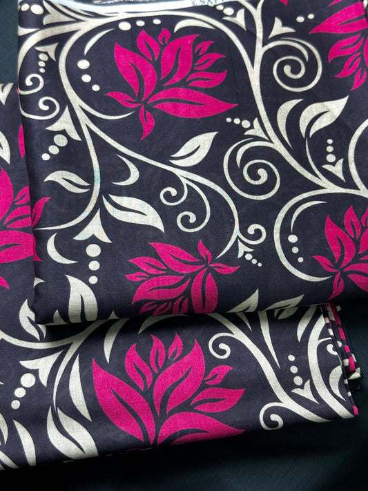 2 Piece - Printed Lawn